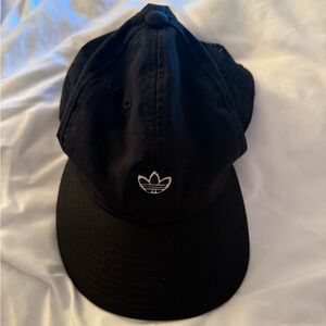 Adidas originals black cap
